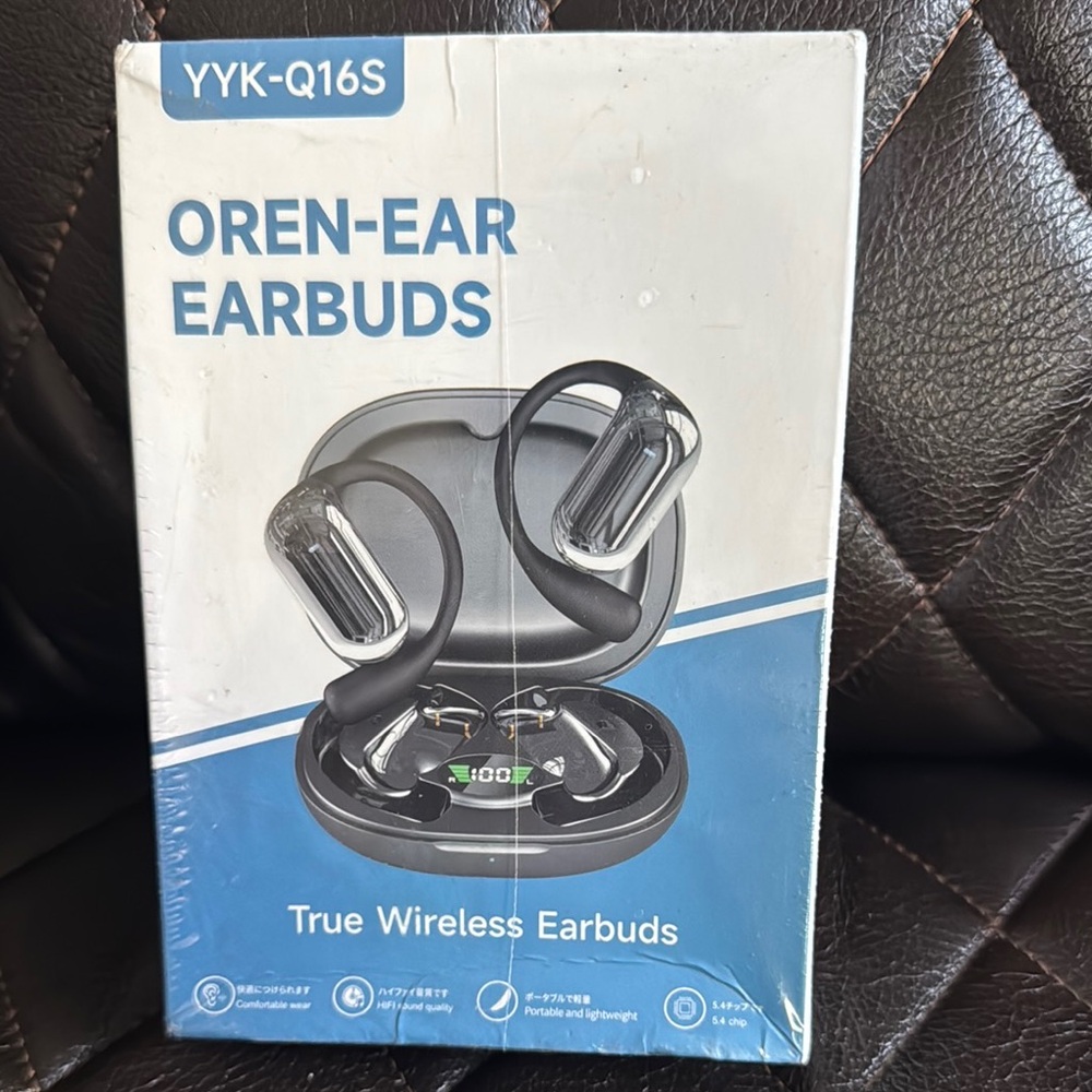 Wireless Earbuds Bluetooth 5.3 Sport Headphonese with LED Charging Case